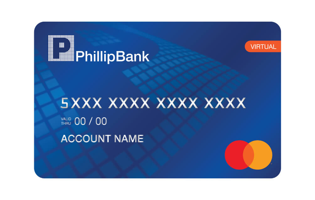 フィリップ銀行のカード